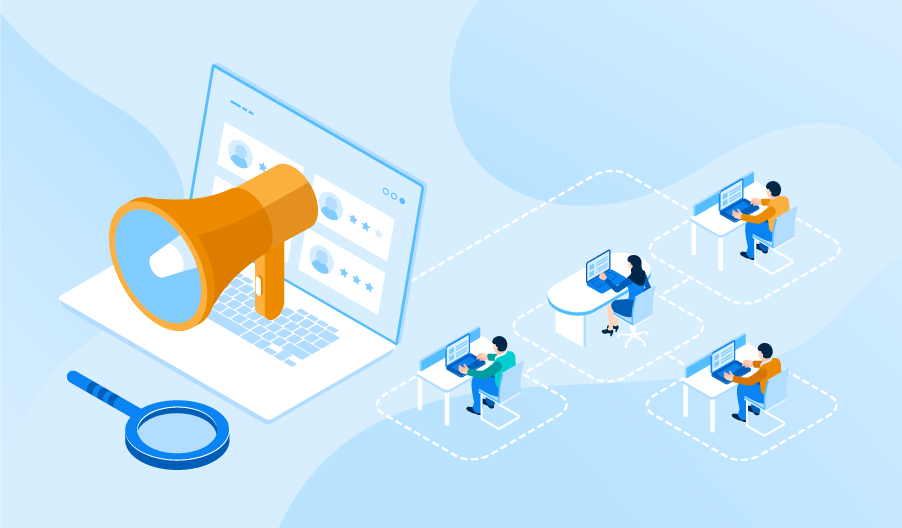 IT Staffing & Outsourcing background